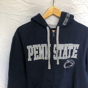 Penn State Full Zip Hooded Sweatshirt